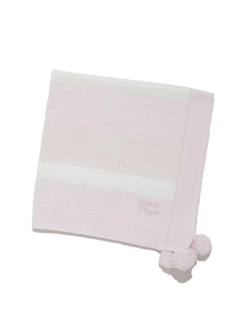 GELATO PIQUE KIDS & BABY「【KIDS】グラデーションボーダーブランケット」|ブランケット|