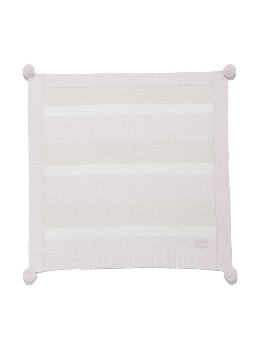 GELATO PIQUE KIDS & BABY「【KIDS】グラデーションボーダーブランケット」|ブランケット|