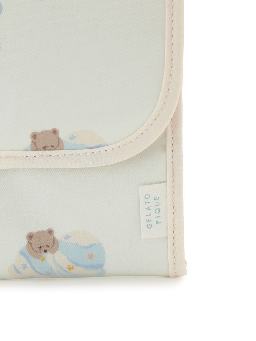 GELATO PIQUE KIDS & BABY「アイスクリームベア柄母子手帳ケースM」|マタニティ・ママグッズ|