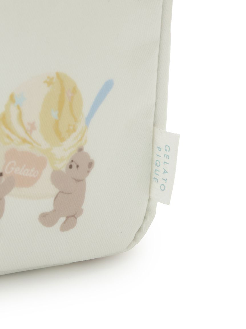 GELATO PIQUE KIDS & BABY「アイスクリームベア柄おむつポーチ」|マタニティ・ママグッズ|
