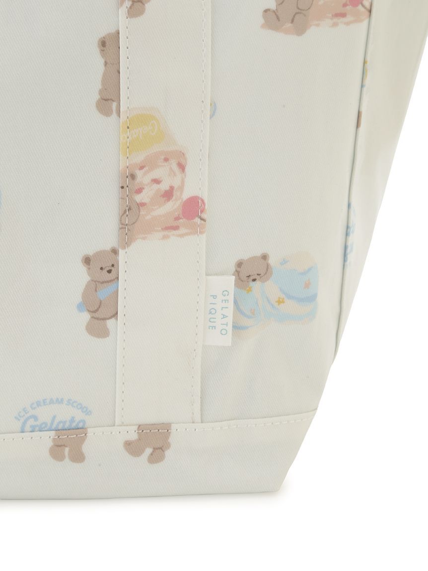GELATO PIQUE KIDS & BABY「アイスクリームベア柄ママバッグ」|マタニティ・ママグッズ|