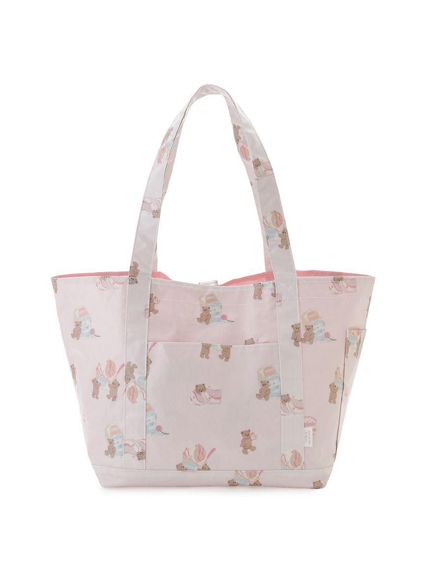 GELATO PIQUE KIDS & BABY「アイスクリームベア柄ママバッグ」|マタニティ・ママグッズ|PNK