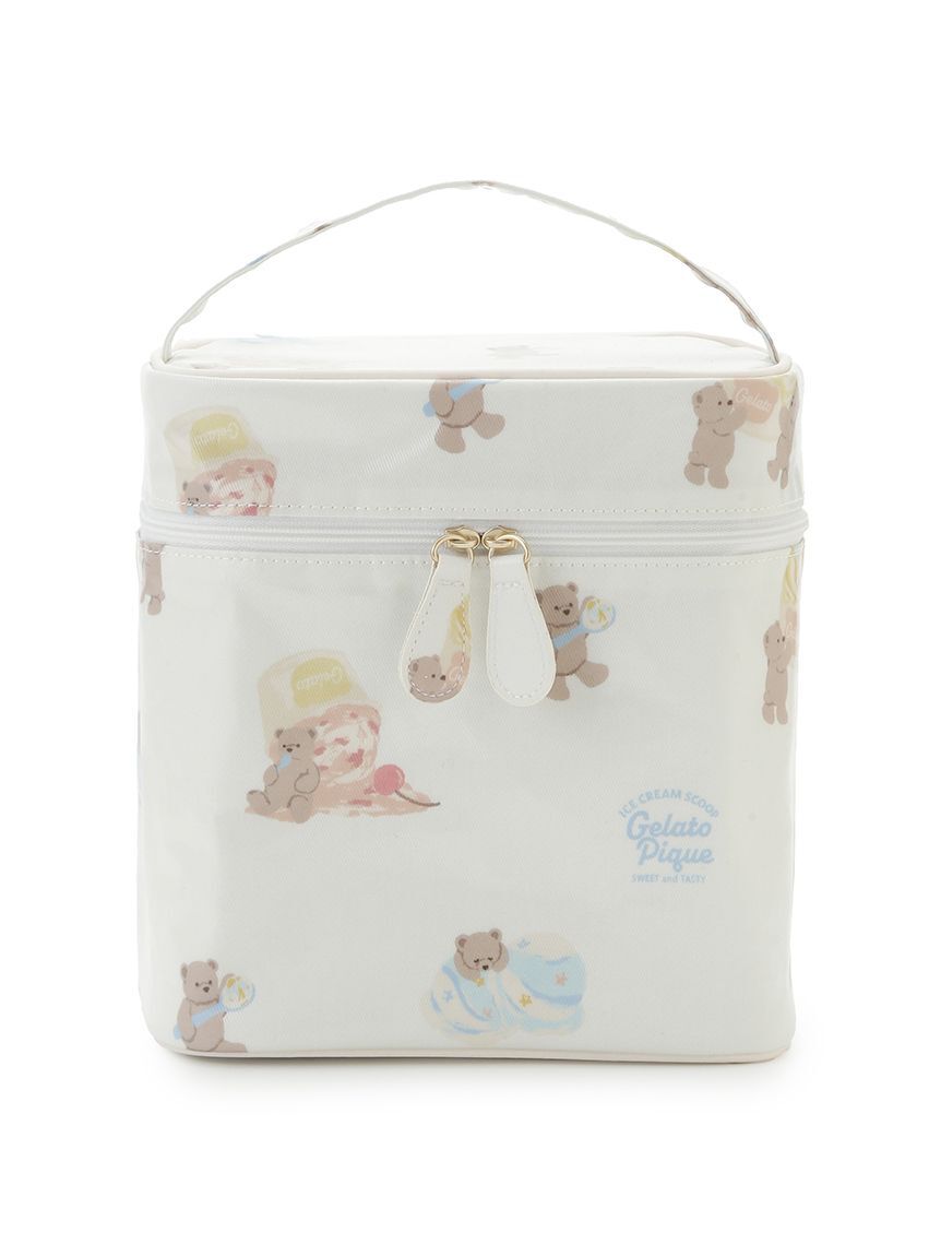 GELATO PIQUE KIDS & BABY「アイスクリームベア柄クーラーバッグ」|マタニティ・ママグッズ|CRM