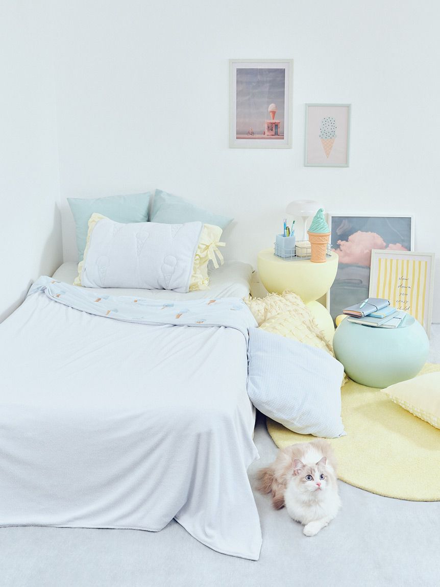 gelato pique Sleep「【Sleep】【接触冷感】アイスキルトピローパッド」|その他|