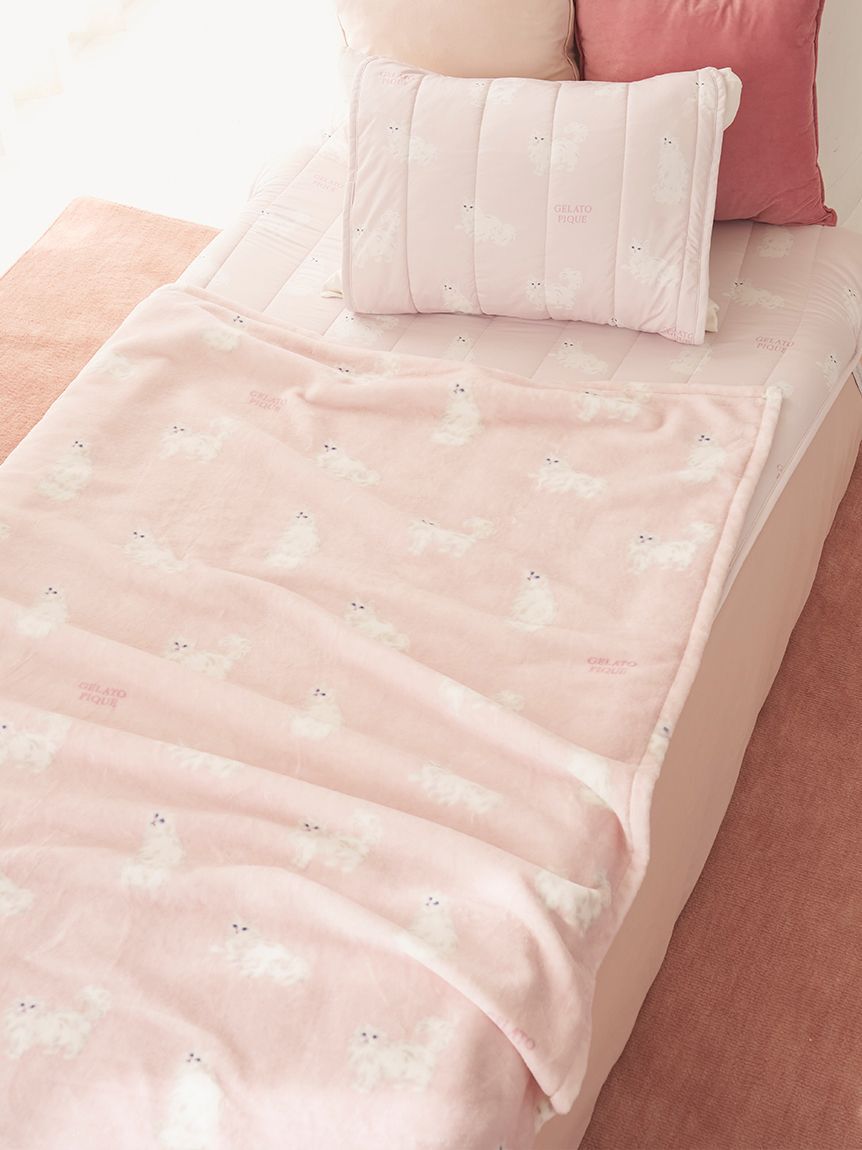 gelato pique Sleep「【Sleep】CAT柄コットン毛布」|その他|
