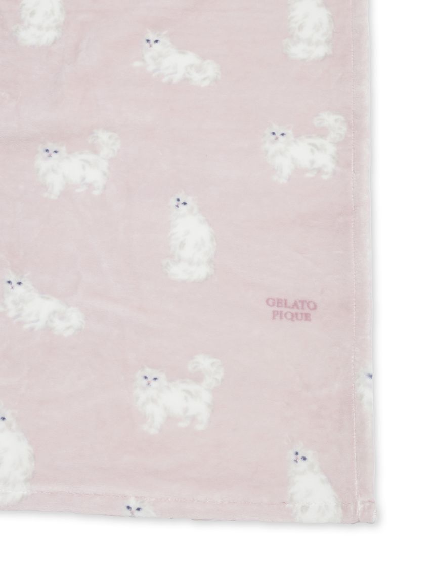 gelato pique Sleep「【Sleep】CAT柄コットン毛布」|その他|