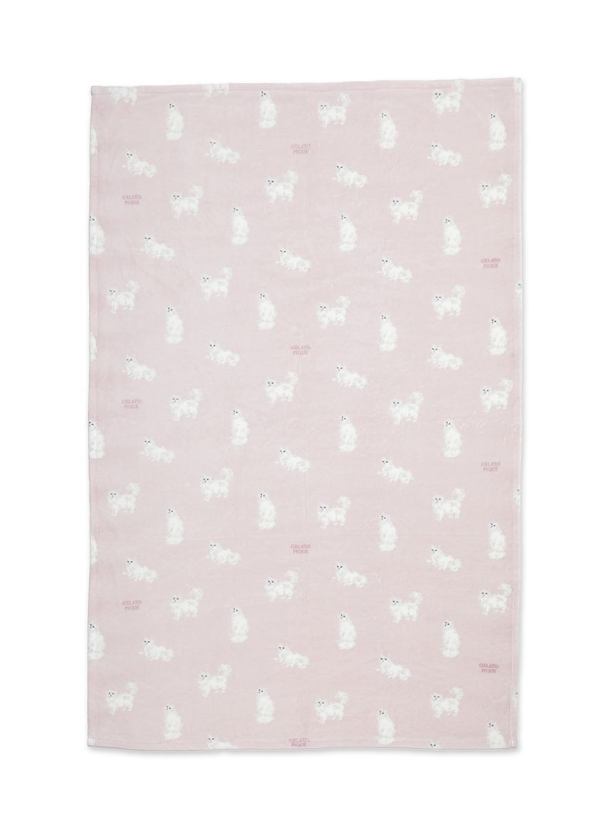 gelato pique Sleep「【Sleep】CAT柄コットン毛布」|その他|