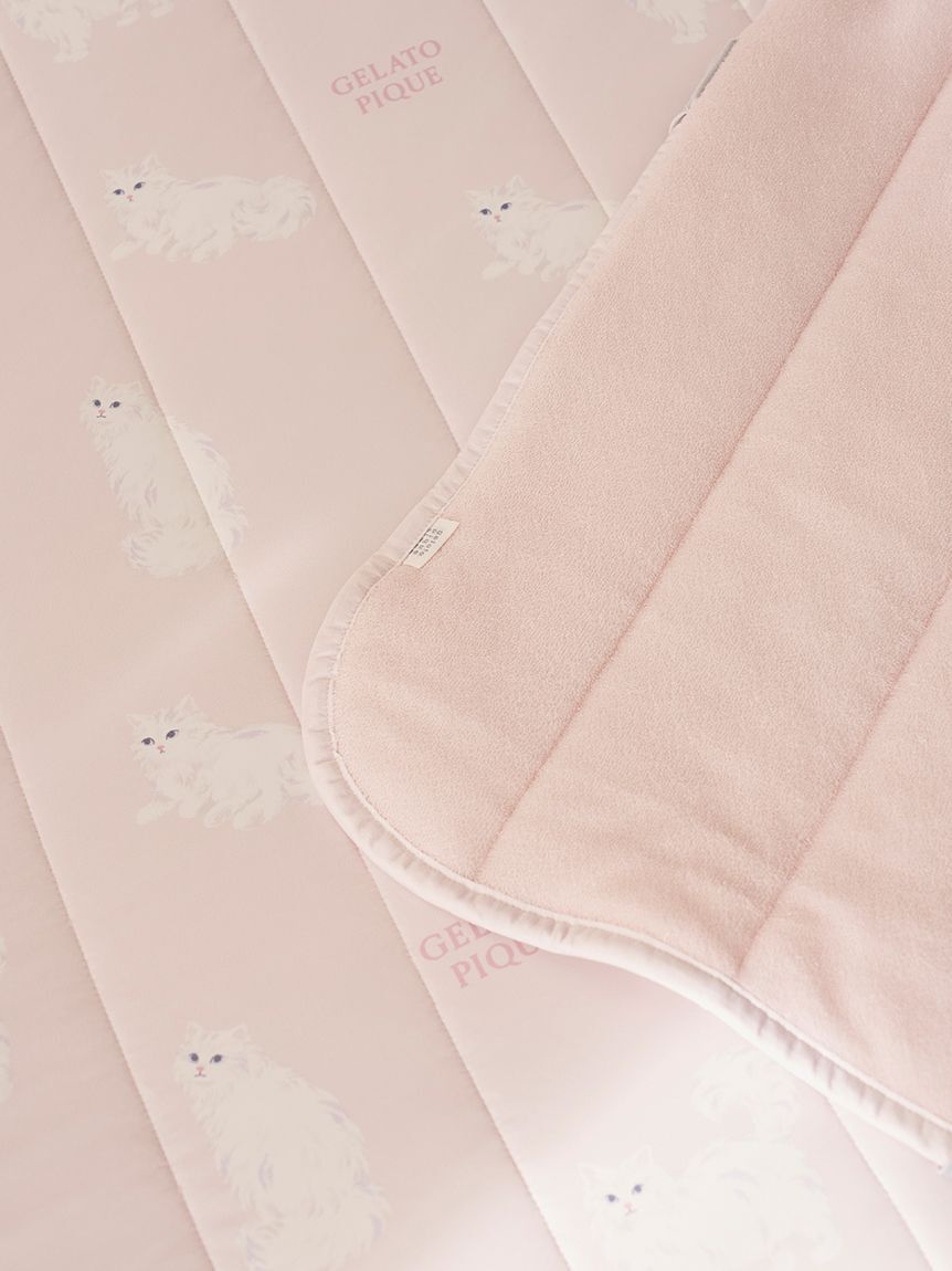 gelato pique Sleep「【Sleep】【接触冷感】CAT柄敷きパッド（シングル）」|その他|