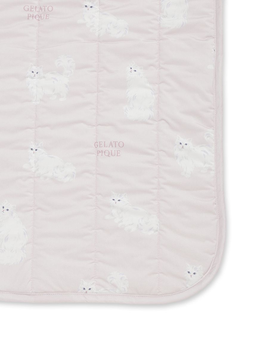 gelato pique Sleep「【Sleep】【接触冷感】CAT柄敷きパッド（シングル）」|その他|