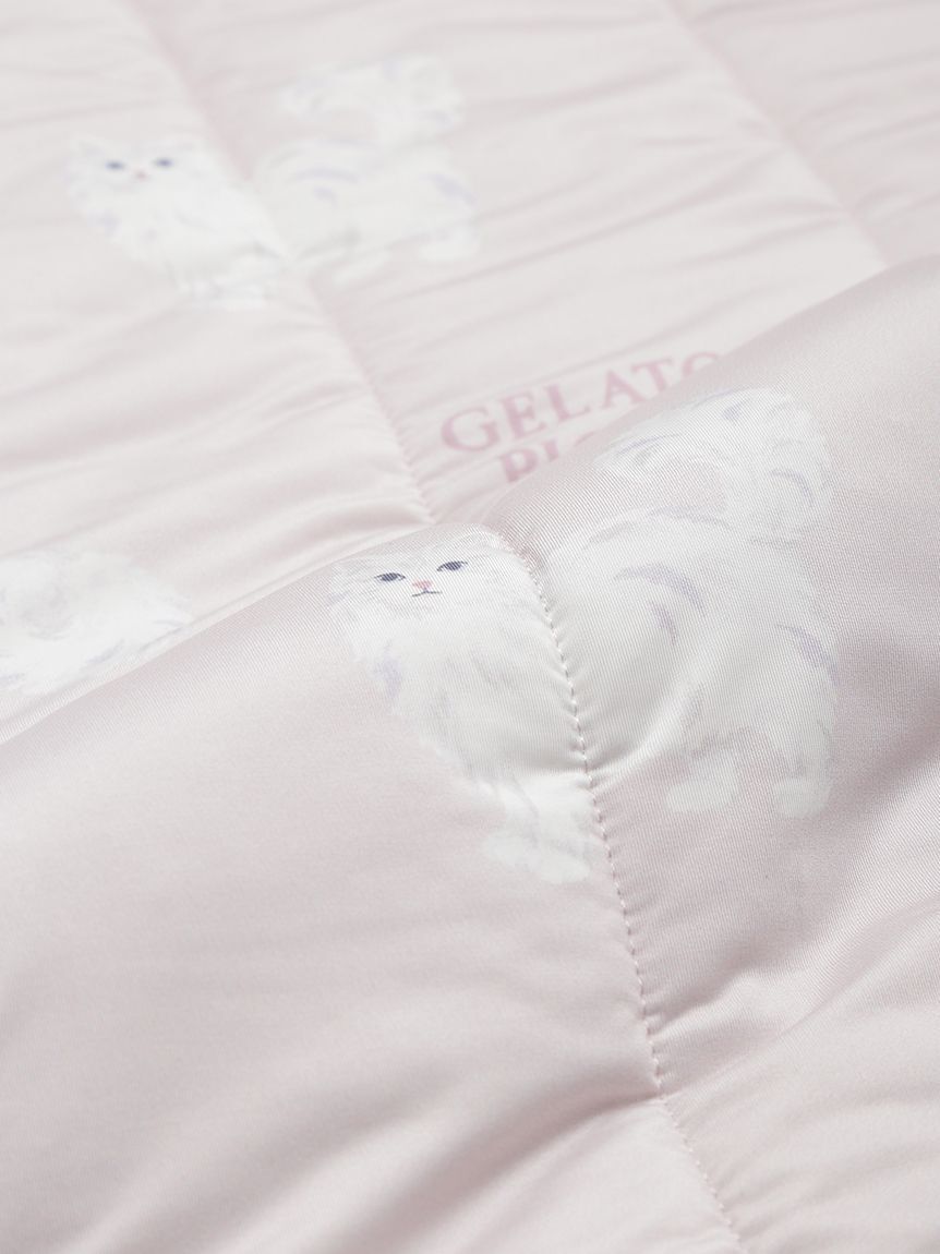 gelato pique Sleep「【Sleep】【接触冷感】CAT柄敷きパッド（シングル）」|その他|