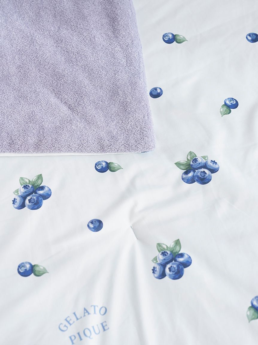 gelato pique Sleep「【Sleep】【接触冷感】フルーツ柄もちもちリバーシブルケット」|その他|