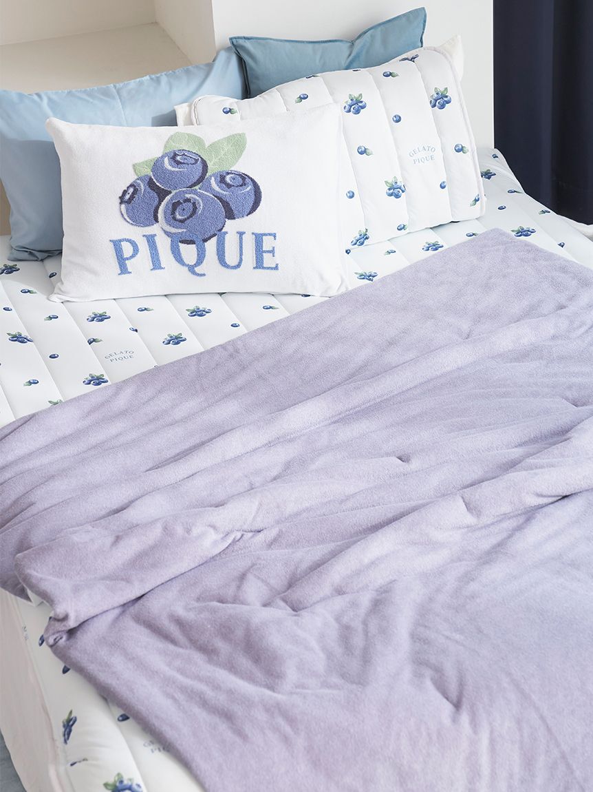 gelato pique Sleep「【Sleep】【接触冷感】フルーツ柄もちもちリバーシブルケット」|その他|