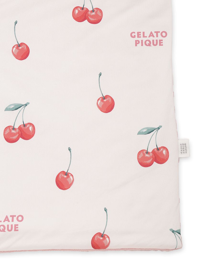 gelato pique Sleep「【Sleep】【接触冷感】フルーツ柄もちもちリバーシブルケット」|その他|