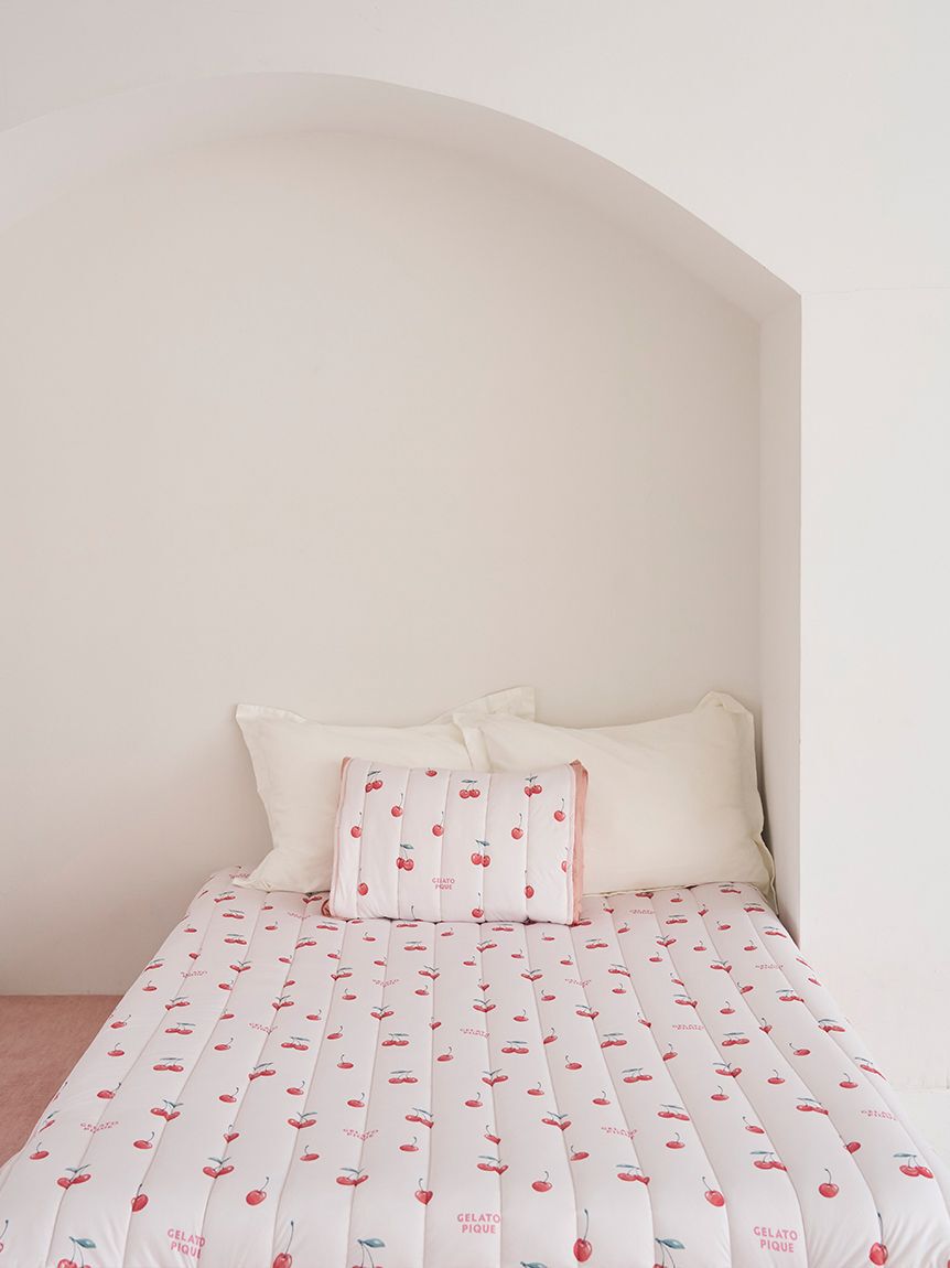 gelato pique Sleep「【Sleep】【接触冷感】フルーツ柄ピローパッド」|その他|