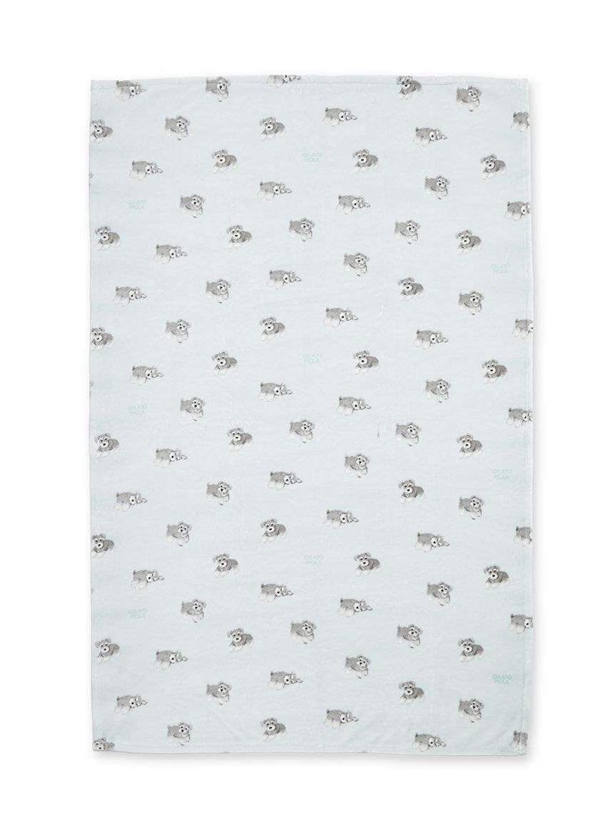 gelato pique Sleep「【Sleep】DOG柄コットン毛布」|その他|