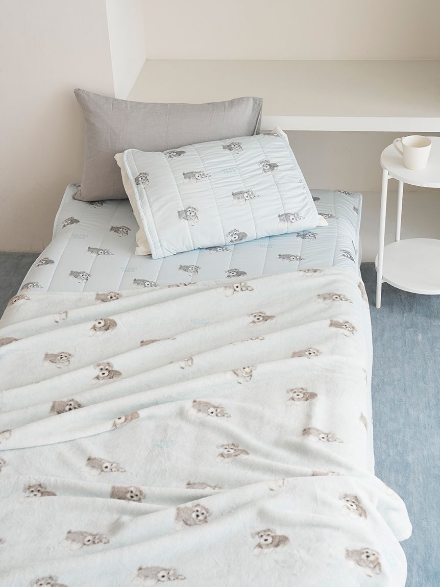 gelato pique Sleep「【Sleep】【接触冷感】DOG柄ピローパッド」|その他|