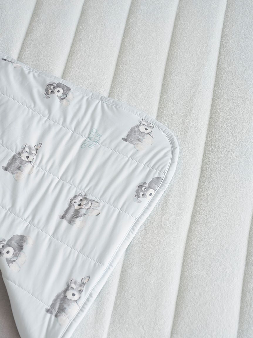 gelato pique Sleep「【Sleep】【接触冷感】DOG柄敷きパッド（シングル）」|その他|