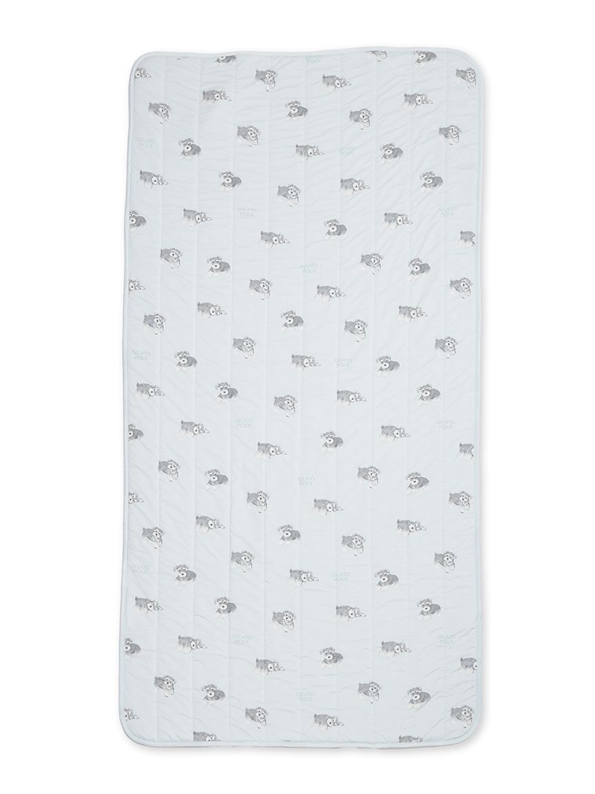 gelato pique Sleep「【Sleep】【接触冷感】DOG柄敷きパッド（シングル）」|その他|