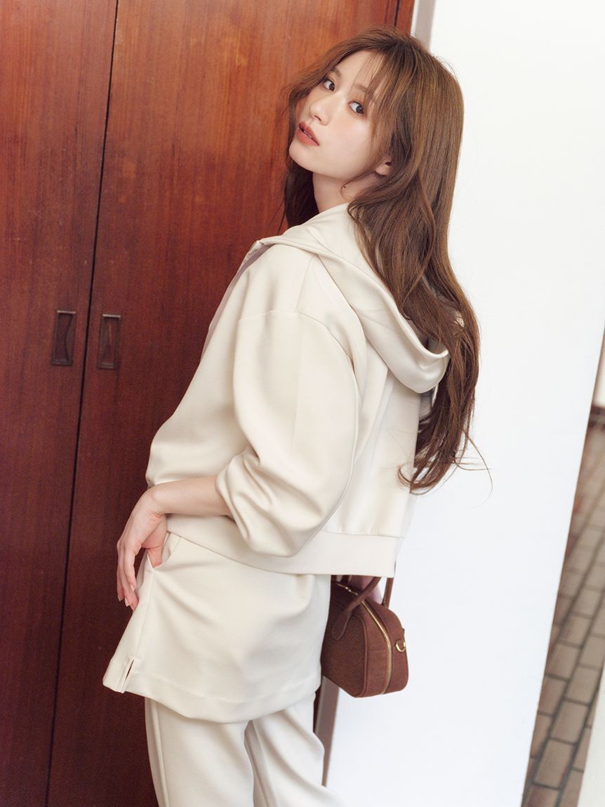 LILY BROWN「ボンディングセットアップ」|ワンピース|