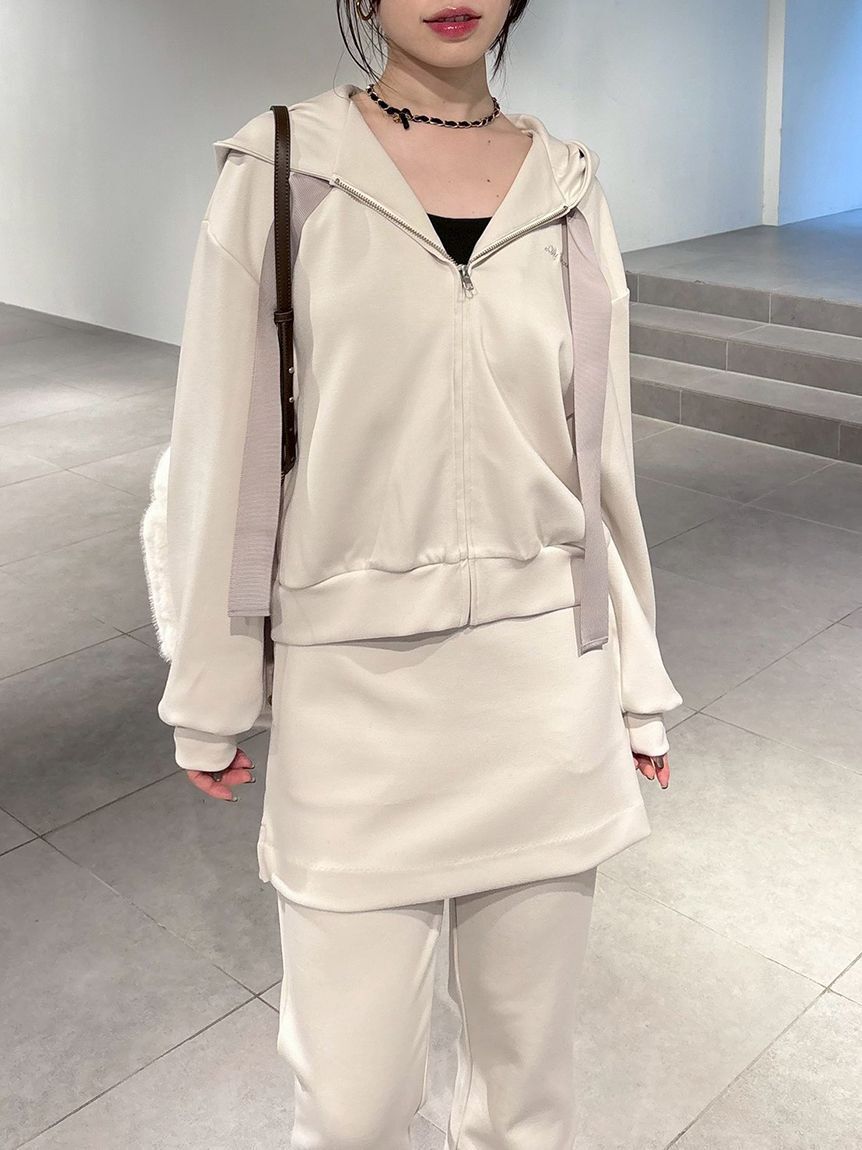 LILY BROWN「ボンディングセットアップ」|ワンピース|