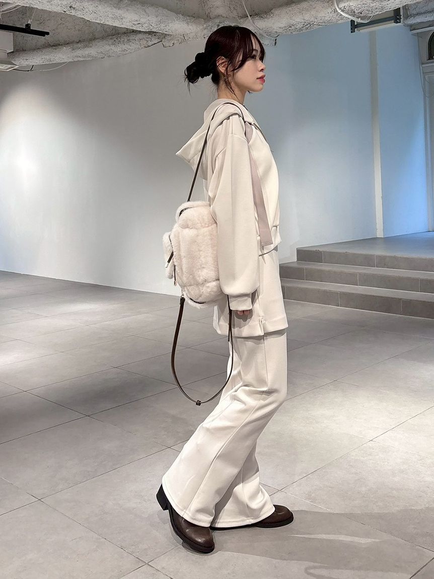 LILY BROWN「ボンディングセットアップ」|ワンピース|