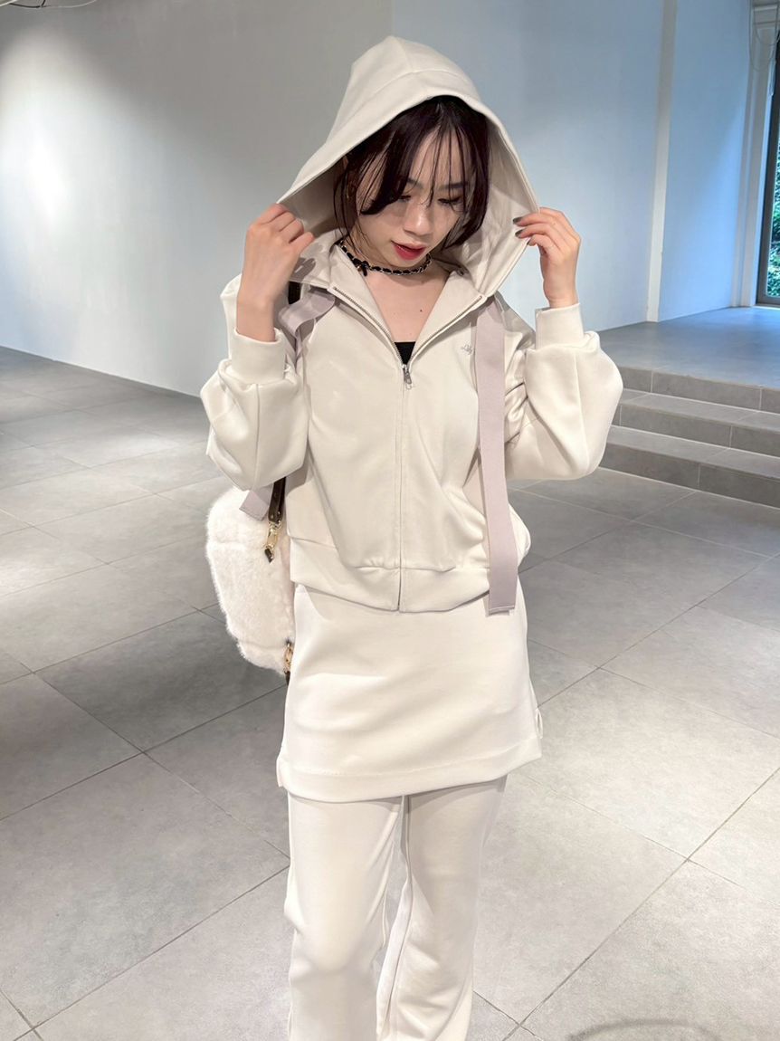 LILY BROWN「ボンディングセットアップ」|ワンピース|