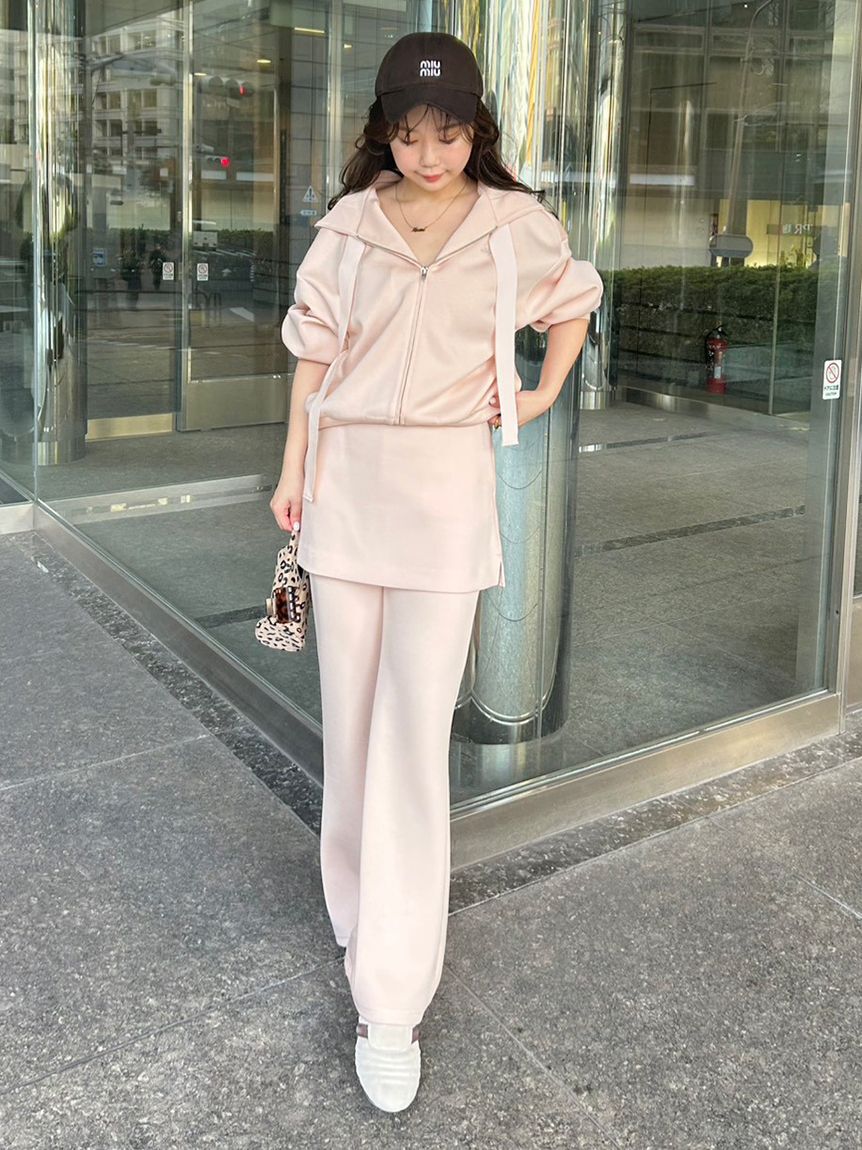 LILY BROWN「ボンディングセットアップ」|ワンピース|