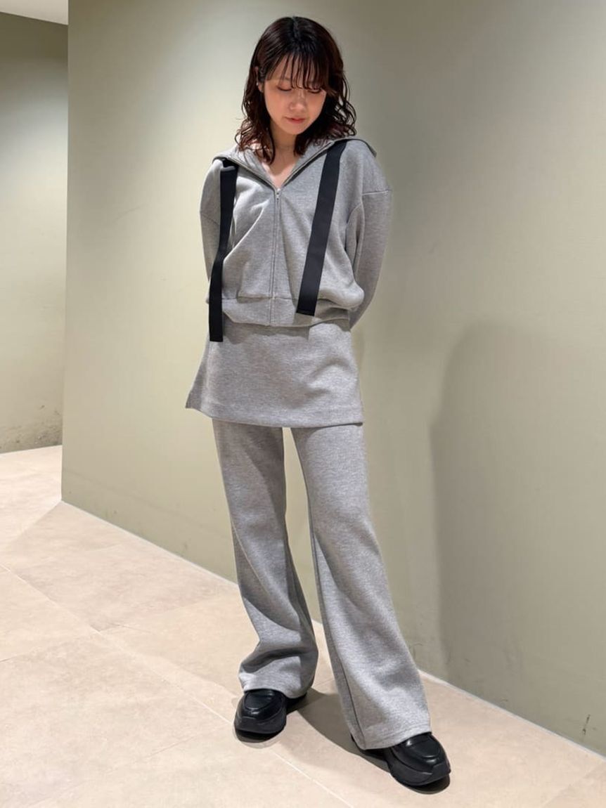 LILY BROWN「ボンディングセットアップ」|ワンピース|