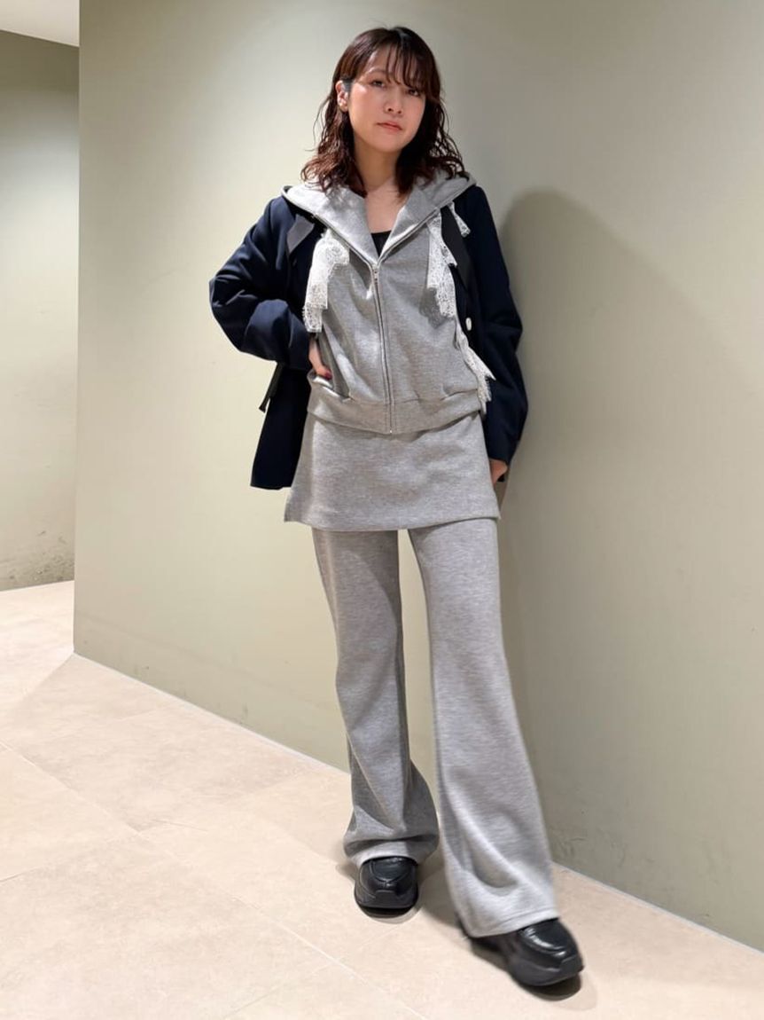 LILY BROWN「ボンディングセットアップ」|ワンピース|