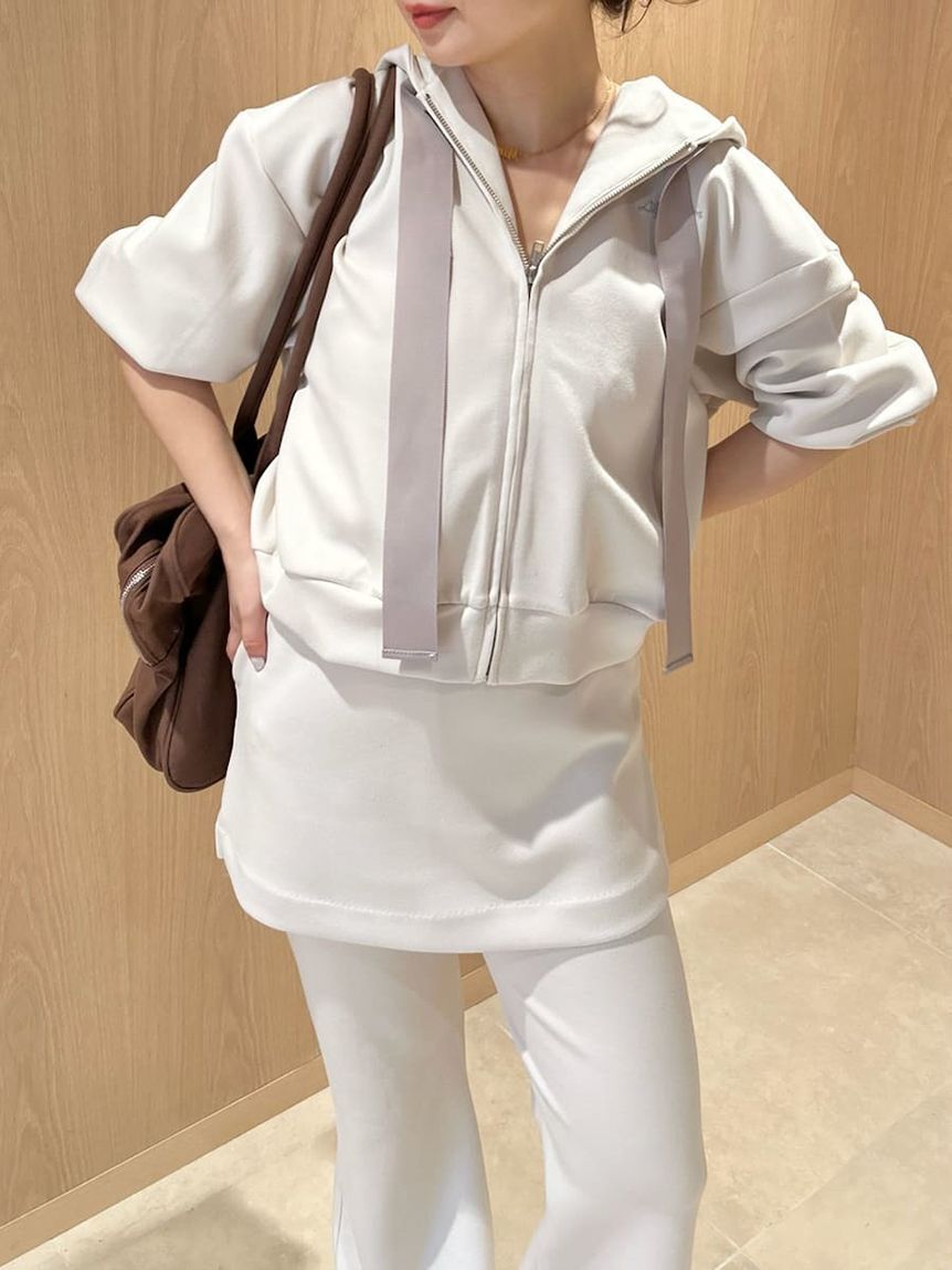 LILY BROWN「ボンディングセットアップ」|ワンピース|