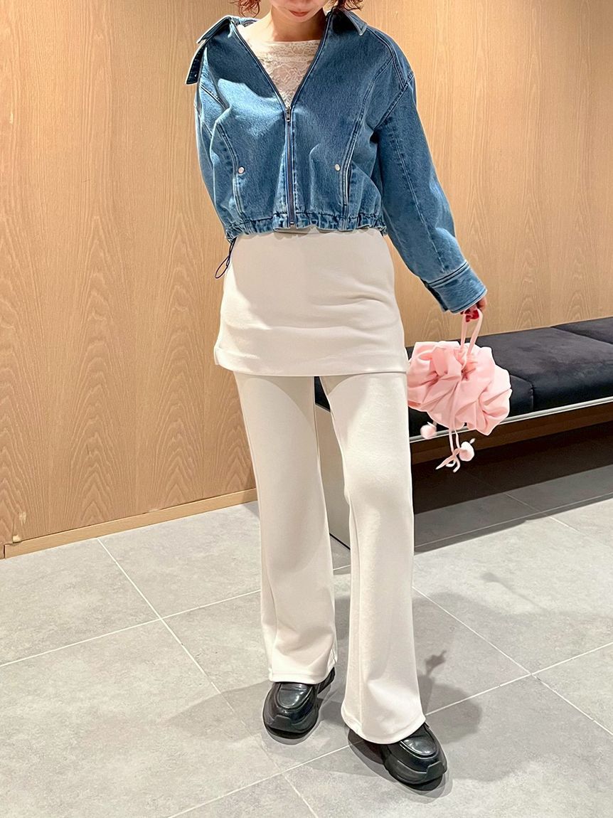 LILY BROWN「ボンディングセットアップ」|ワンピース|