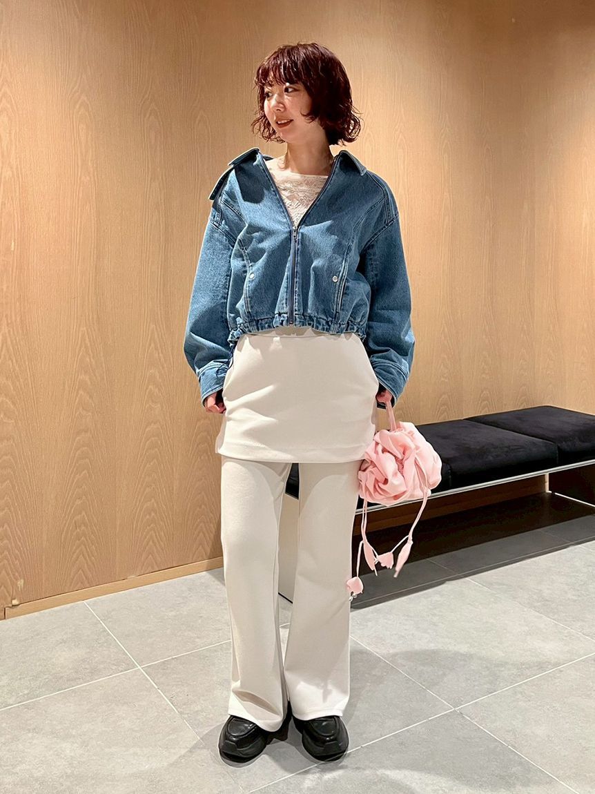 LILY BROWN「ボンディングセットアップ」|ワンピース|