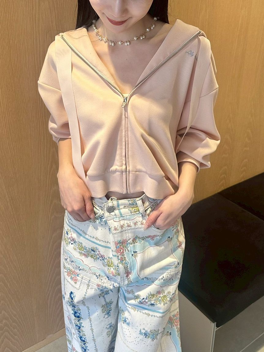 LILY BROWN「ボンディングセットアップ」|ワンピース|