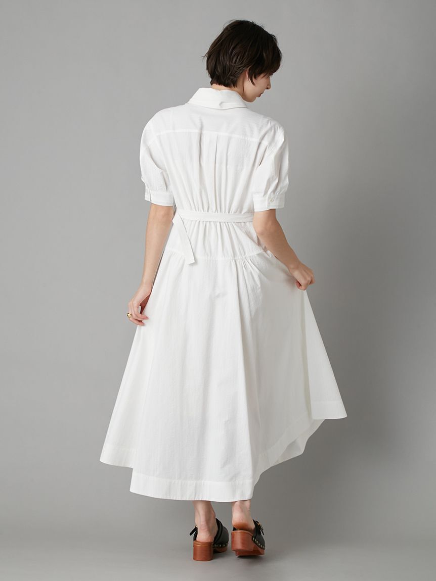 LILY BROWN「ポケットディテールシャツワンピ」|ワンピース|