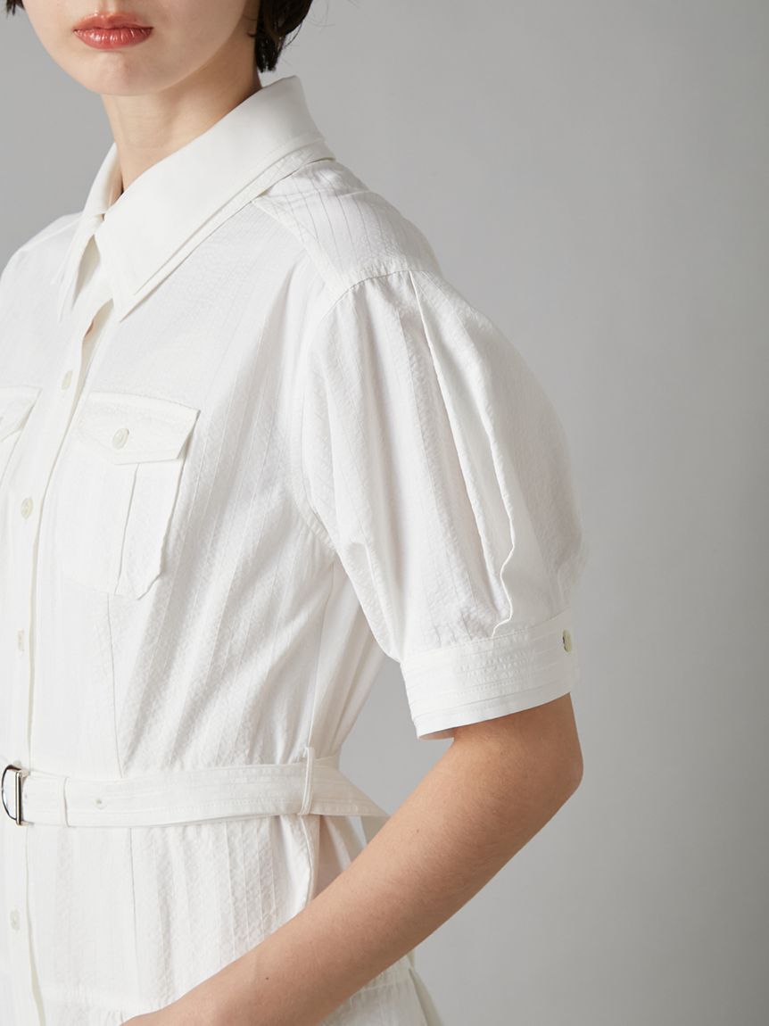 LILY BROWN「ポケットディテールシャツワンピ」|ワンピース|