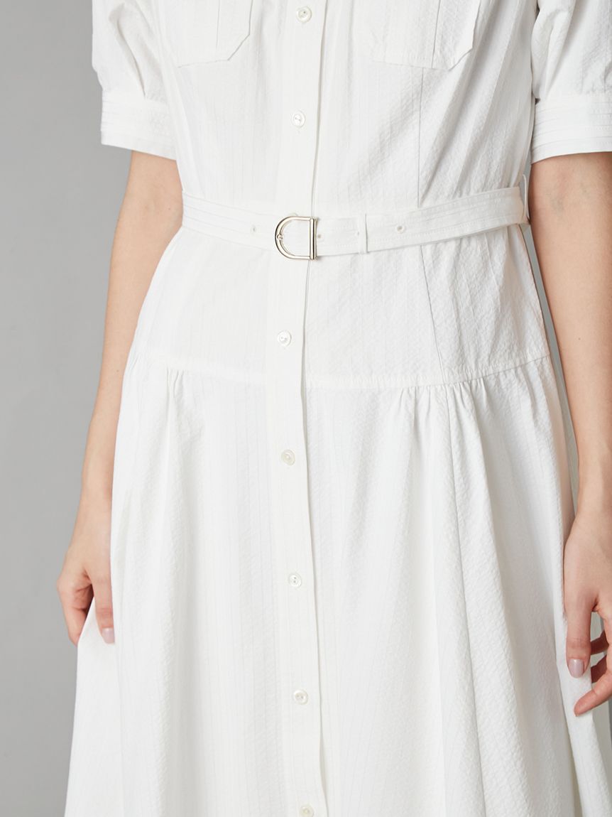 LILY BROWN「ポケットディテールシャツワンピ」|ワンピース|