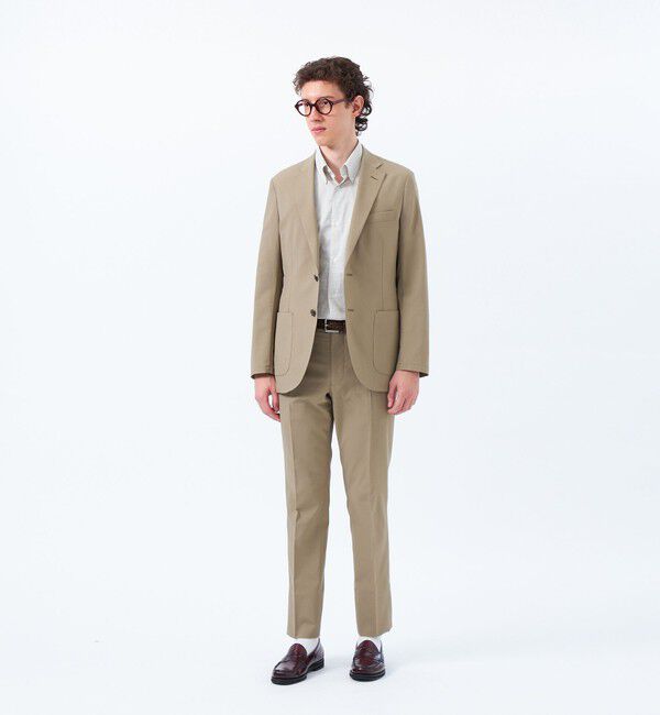 MACKINTOSH PHILOSOPHY「トロッター ウルトラライト ジャケット#11 ドットサッカー」|テーラードジャケット|