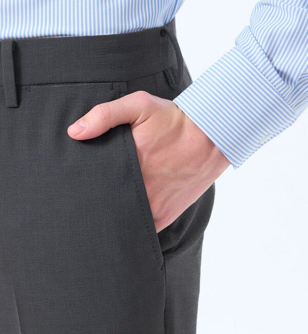 MACKINTOSH PHILOSOPHY「トロッター トラウザーズ#121 ストレッチワッシャー」|スラックス|