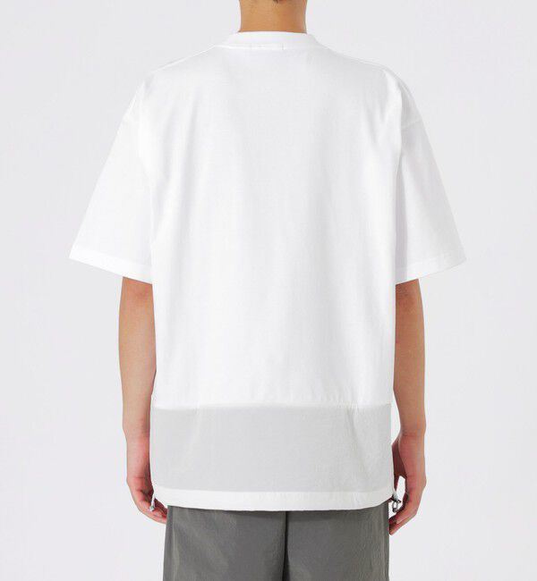  「ナイロンコンビTシャツ」|Tシャツ・カットソー|