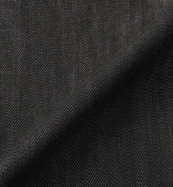  「ベルテッドバギーデニム」|デニム|