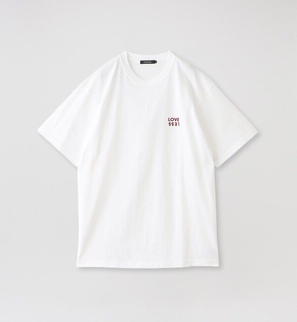  「LOVELESSエンブロイダリーTシャツ」|Tシャツ・カットソー|ホワイト
