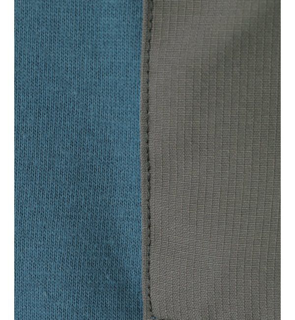 ikka kids「異素材ポケロゴプリントT（120~160cm）」|Tシャツ・カットソー|