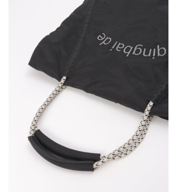 ikka「撥水ロゴ刺繍ロープトートバッグ」|その他|