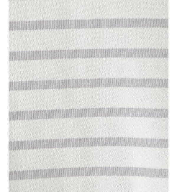 ikka kids「【親子おそろい】冷感バックシャンボーダープルオーバー（120~160cm）」|Tシャツ・カットソー|