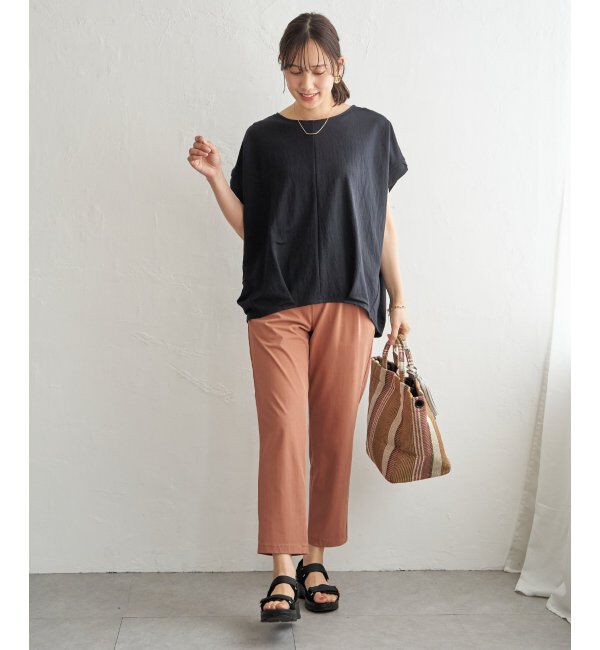 ikka「GOKU楽パンツ 冷感テーパード」|その他|