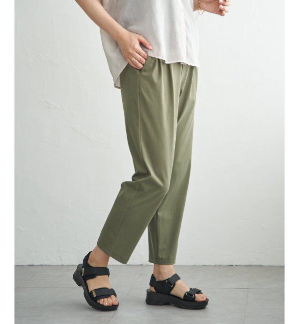 ikka「GOKU楽パンツ 冷感テーパード」|その他|