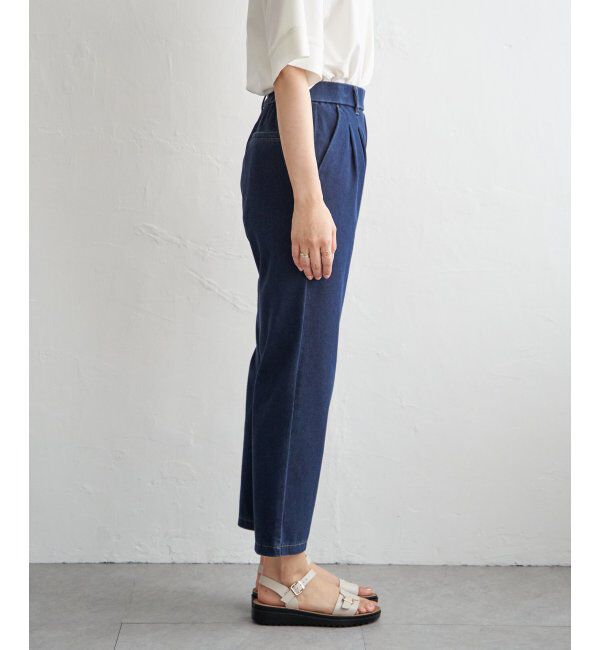 ikka「GOKU楽パンツ 冷感テーパード」|その他|