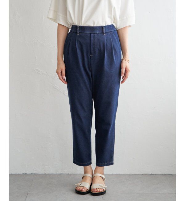 ikka「GOKU楽パンツ 冷感テーパード」|その他|