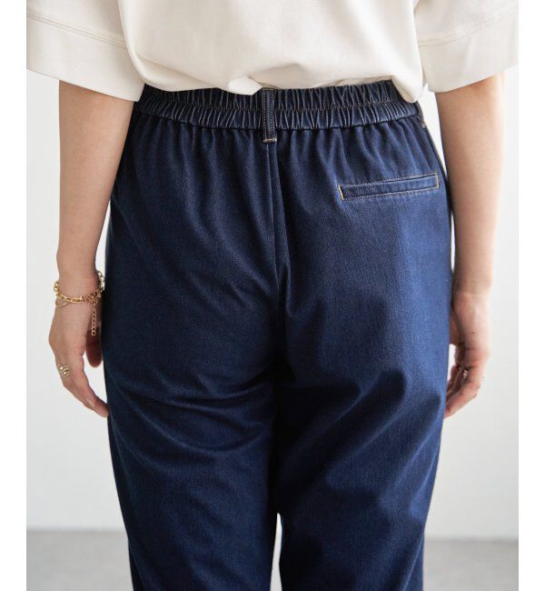 ikka「GOKU楽パンツ 冷感テーパード」|その他|