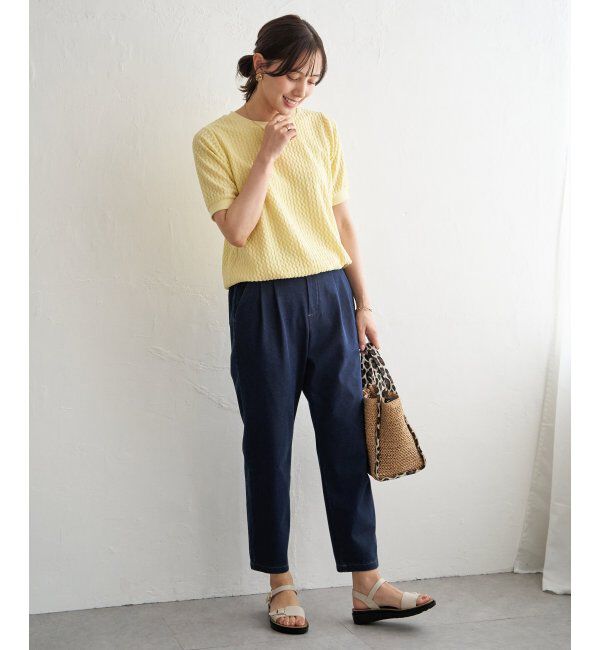 ikka「GOKU楽パンツ 冷感テーパード」|その他|